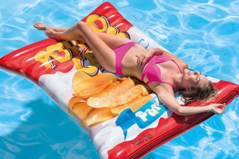 Isola Gonfiabile Trancio Mare Pisscina Poltrona Materassino Pizza Bestway