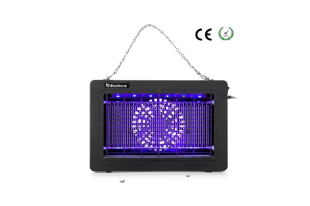 2. Zanzariera elettrica Backture