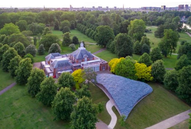 Serpentine Pavilion 2019, l'evento più atteso nell'estate di Londra