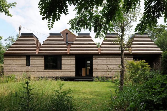 Cork House. Copyright David Grandorge