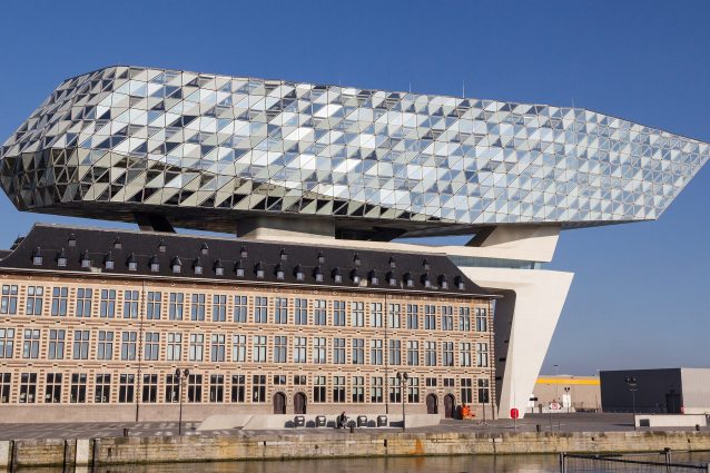 Antwerp Port House – Zaha Hadid, Anversa