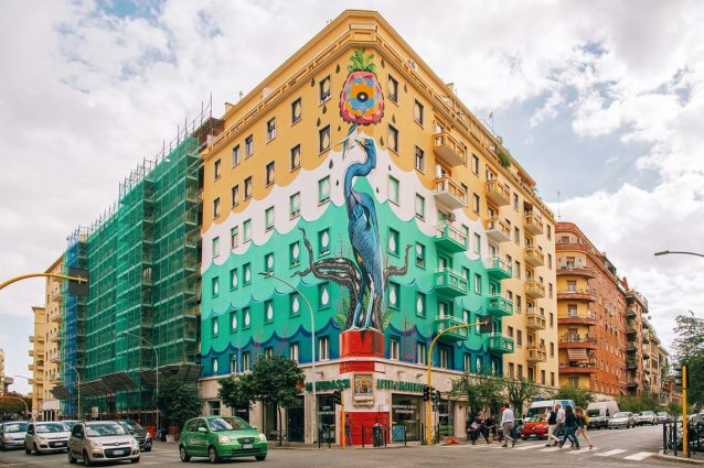 Iena Cruz, Ostiense, Roma