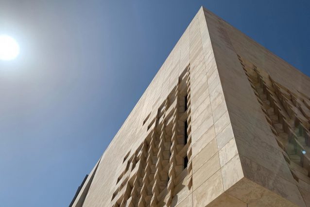 La Valletta di Renzo Piano. Foto di Stefano Govi