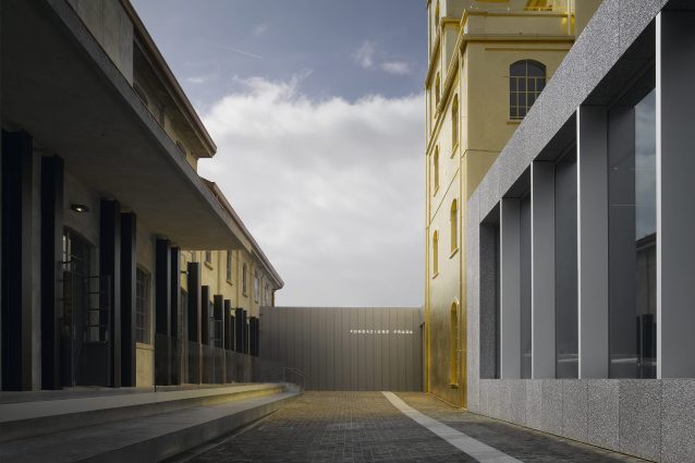Fondazione Prada nuova sede di Milano Progetto architettonico di OMAFoto: Bas Princen2015Courtesy Fondazione Prada