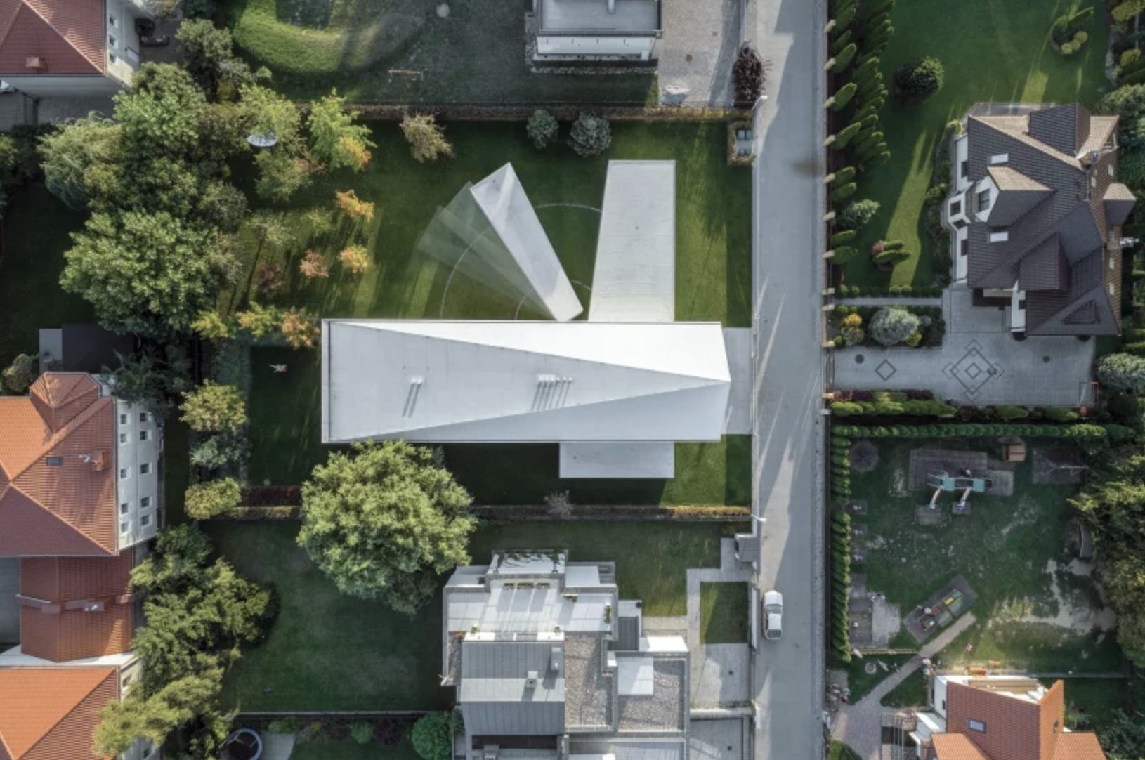 Quadrant House. Foto di di Jaroslaw Syrek