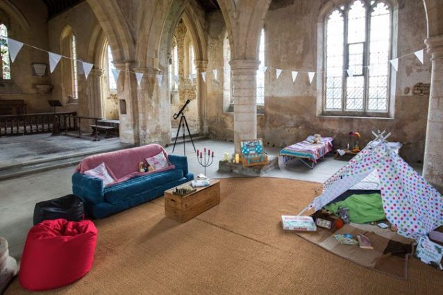 All Saints in Aldwincle, Northamptonshire