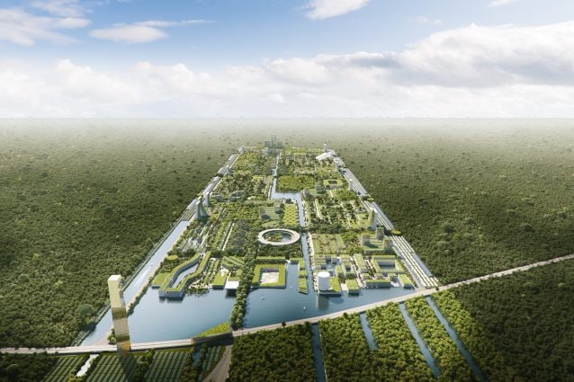 Smart Forest City. Credit courtesy of The Big Picture
