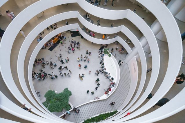 Solomon R. Guggenheim Museum, New York. Photo: David M. Heald © The Solomon R. Guggenheim Foundation, New York