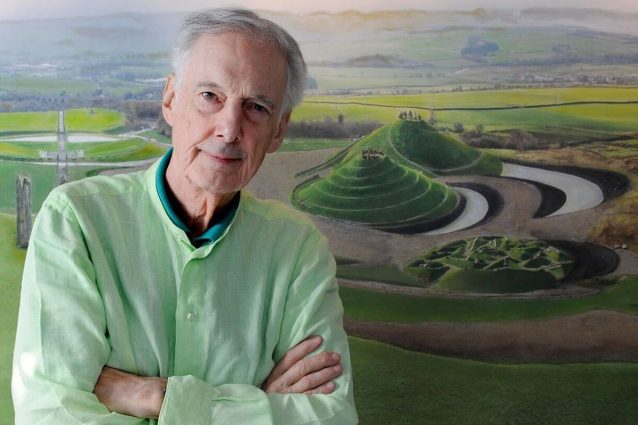 È morto Charles Jenks, l’architetto dei giardini di tutto il mondo