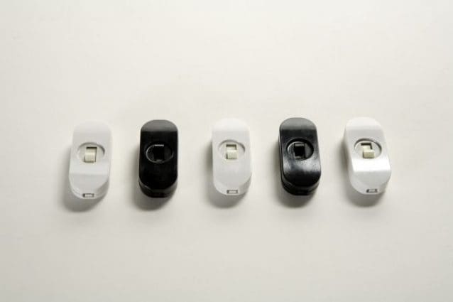Interruttore rompitratta, Achille Castiglioni, Pier Giacomo Castiglioni, VLM, 1968, courtesy Collezione Permanente Triennale Design Museum