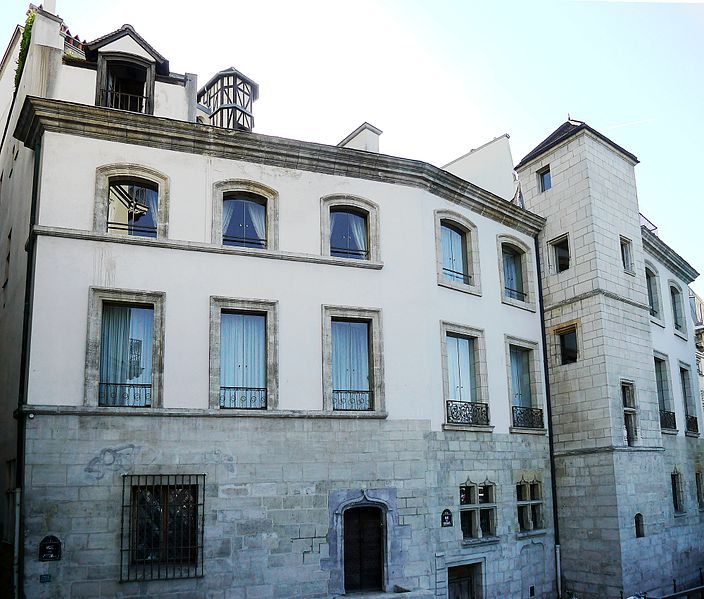 1–3 rue des Ursins, Parigi