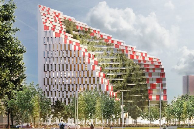 Ekspozita Building_Render @Mario Cucinella Architects