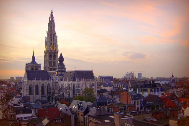 Rampage, Anversa, Belgio