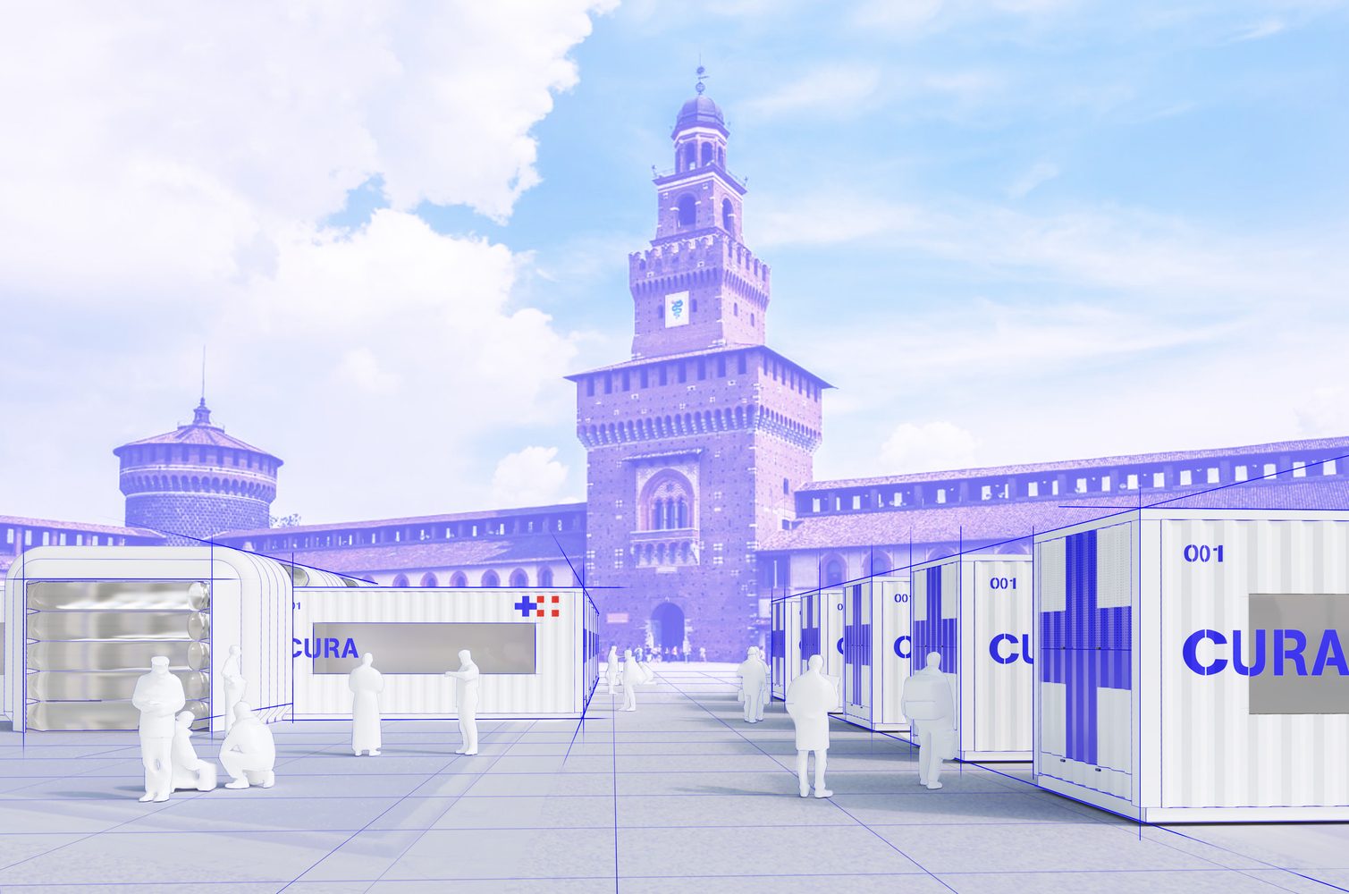 Courtesy of CURA/ CRA–Carlo Ratti Associati with Italo Rota (www.archdaily.com)