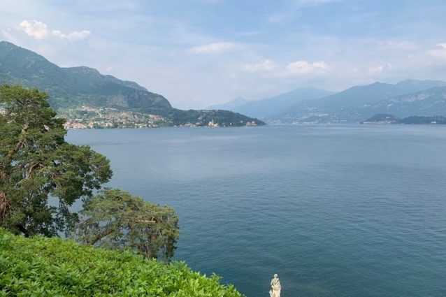 Il Lago di Como da Villa Balbianello. Photo credit Stefano Govi