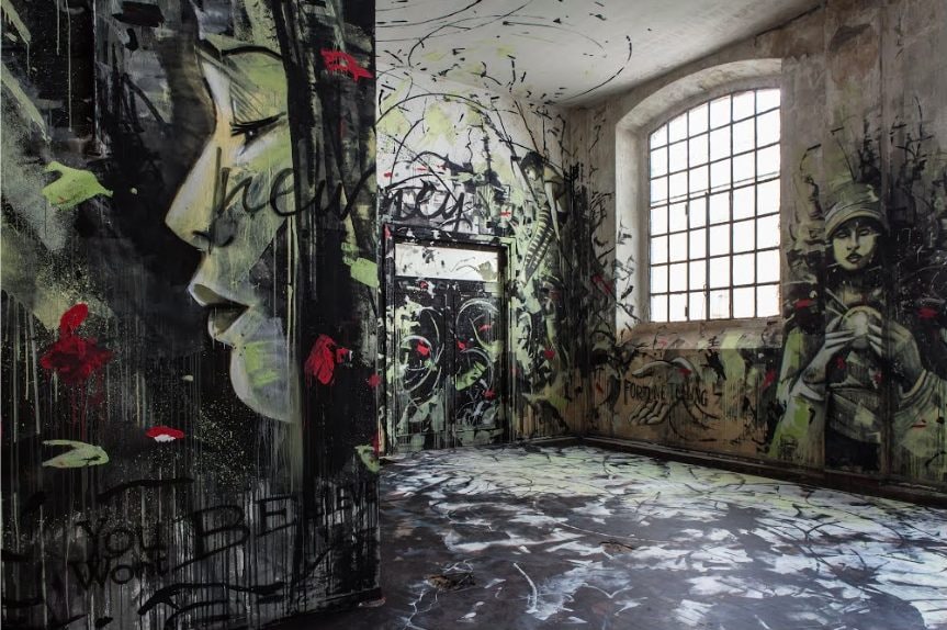 Outdoor Festival – "Belive it or not" Alice Pasquini 2015
