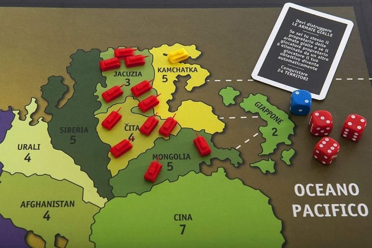 Risiko Regole E Trucchi Del Gioco Di Strategia Piu Amato Di Sempre Cartina Asia Gioco