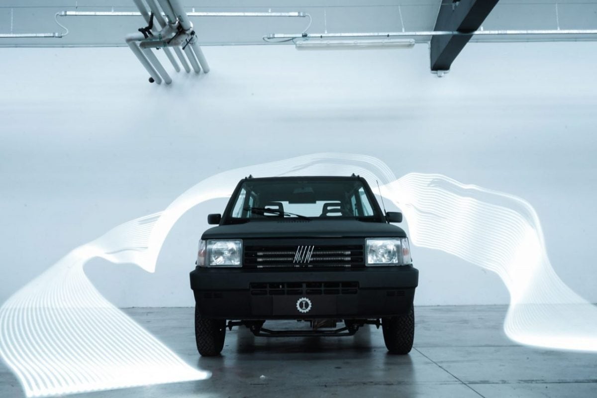 00Panda – For Your Eyes Only di Garage Italia