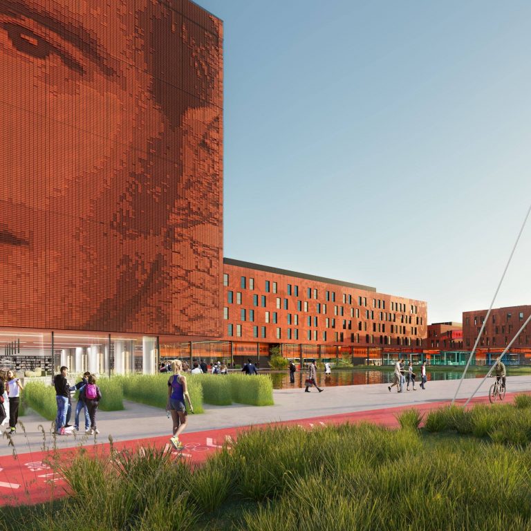 Il nuovo campus scientifico dell'Università degli Studi di Milano