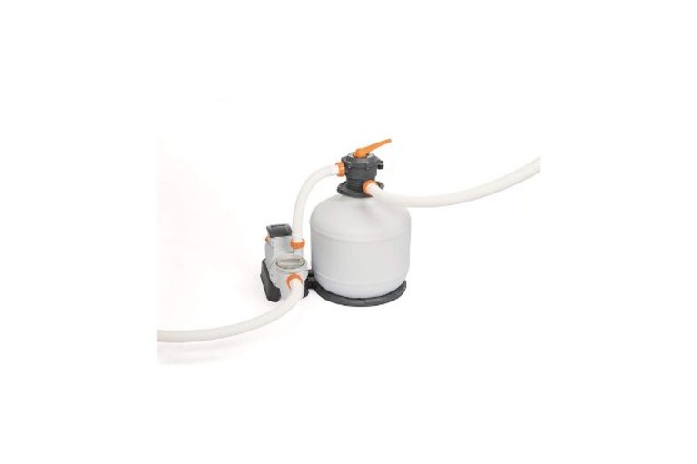 pompa piscina bestway con filtro a sabbia