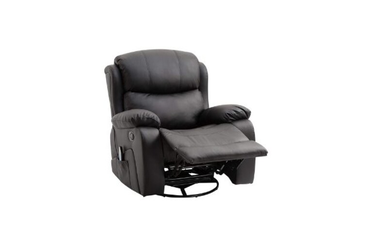 poltrona massaggiante relax homcom
