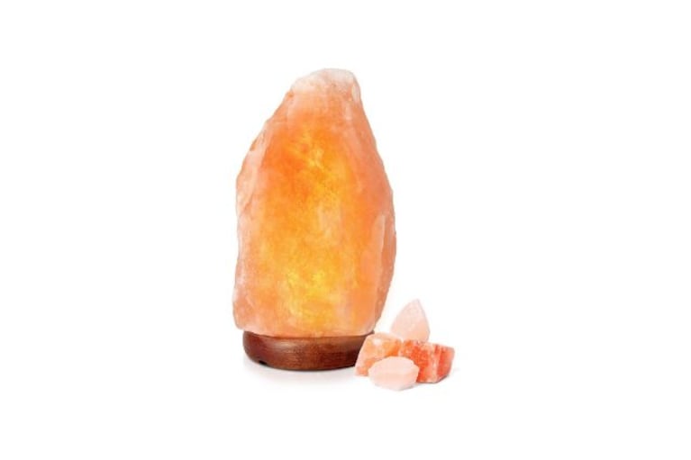 lampada di sale dell'Himalaya naturale 5-6 kg
