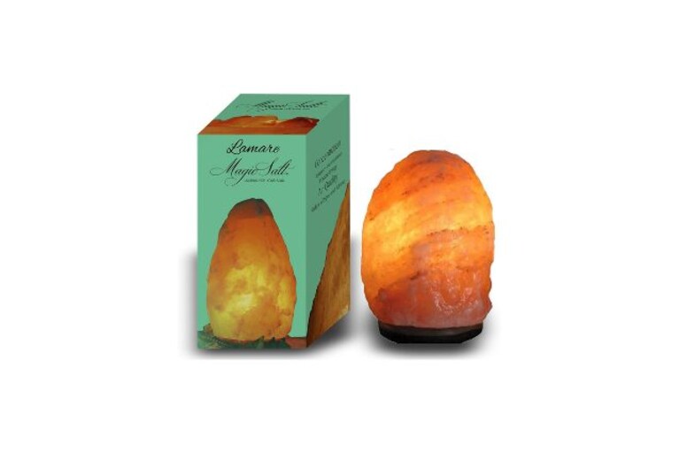 lampada di sale dell'himalaya 1-2 kg piccola