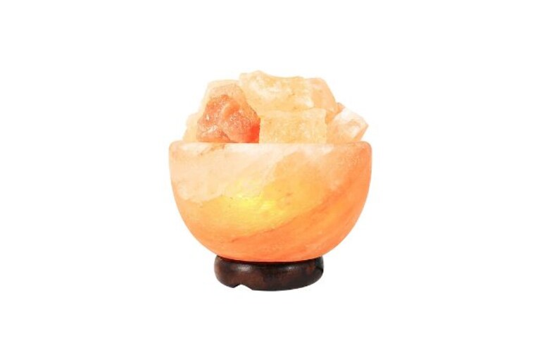 lampada di sale himalayano