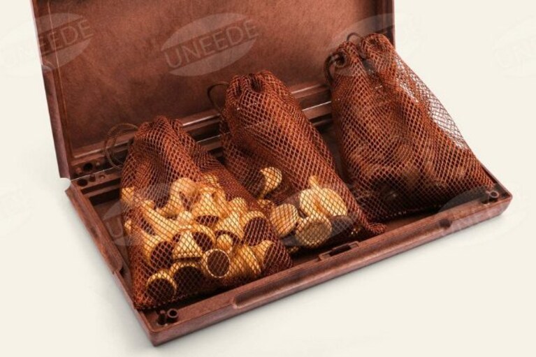 kit da gioco scacchi + dama