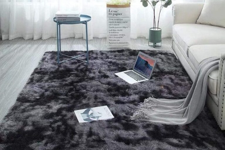 tappeto per salotto moderno a pelo lungo MBUHJ
