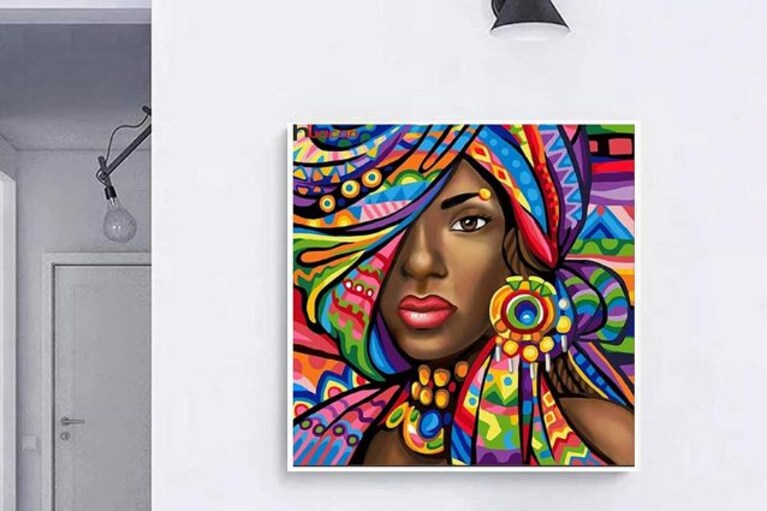 diamond painting