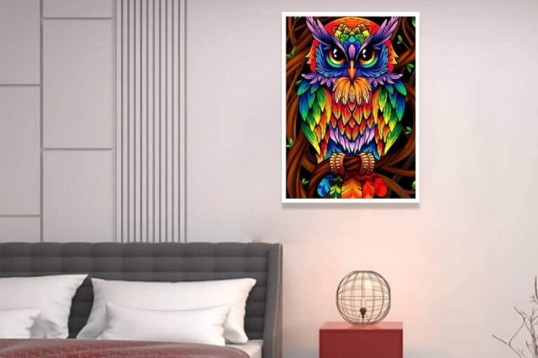 pittura a mosaico
