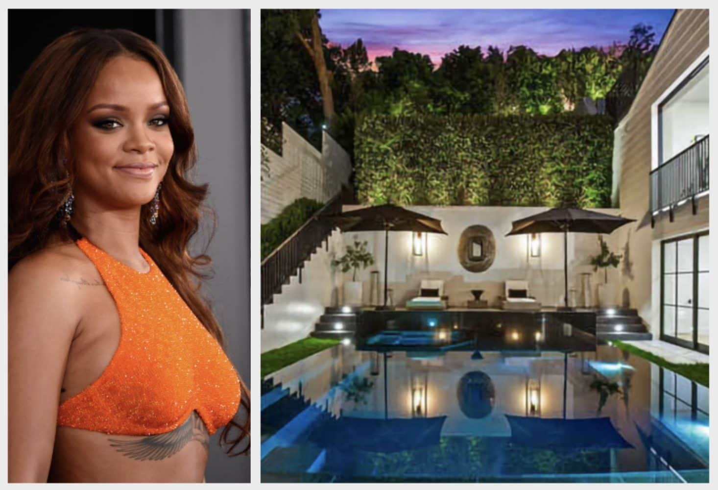 Com'è fatta la nuova villa di Rihanna a Beverly Hills