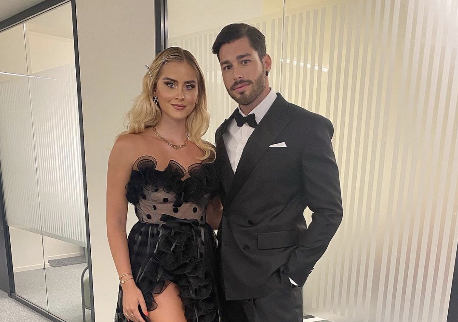 Valentina Ferragni e Luca Vezil