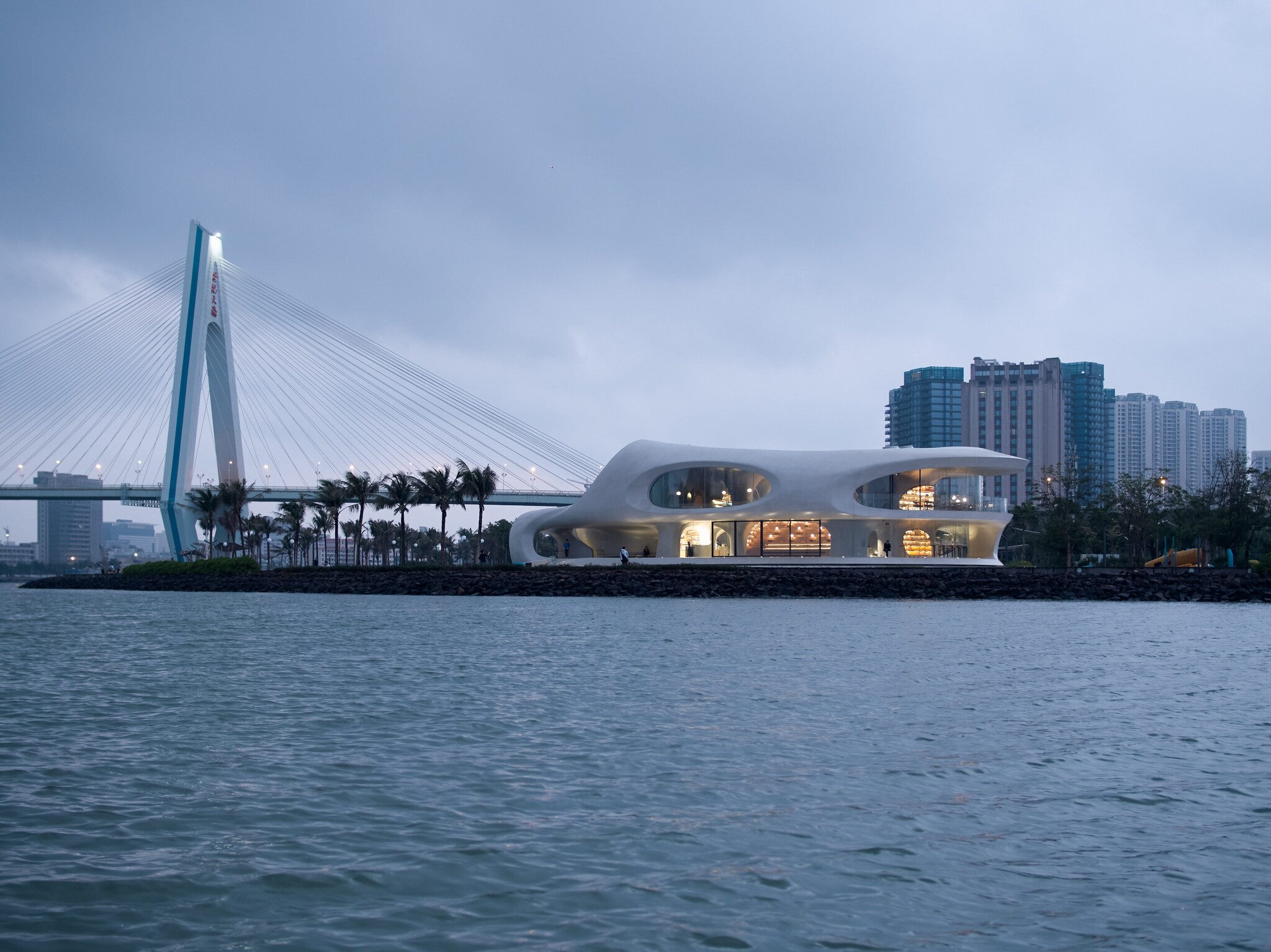 Cloudscape di Haikou di MAD Architects – Fotografia: AOGVISION