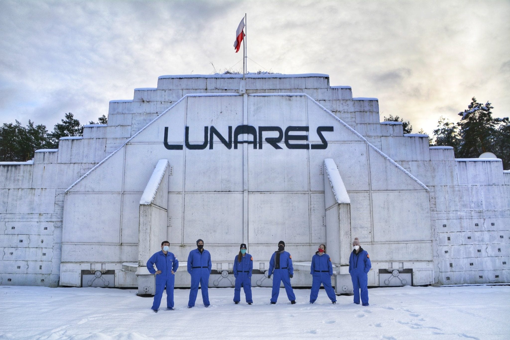 L'ex bunker nucleare diventa una stazione di ricerca che imita la vita sulla Luna e Marte