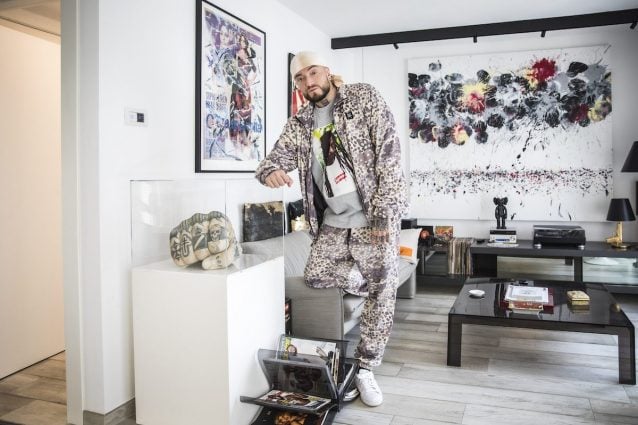 Gué Pequeno – Credit MTV Cribs Italia