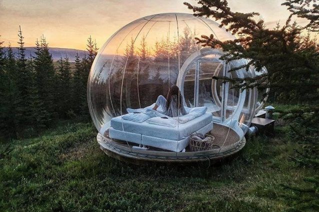 Bubble Hotel