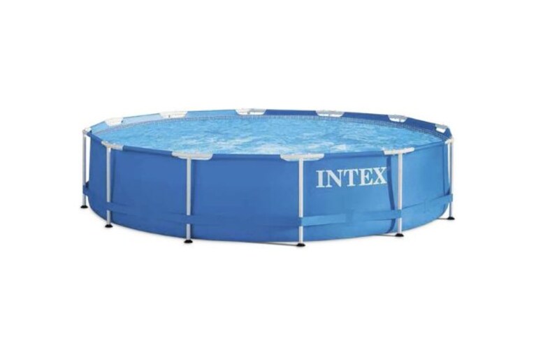 Intex 28212 Metal Frame Piscina con Pompa Filtro
