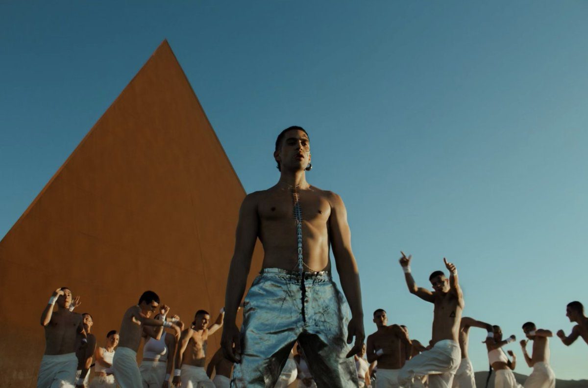 Dove si trova la piramide di Klan, il nuovo video di Mahmood