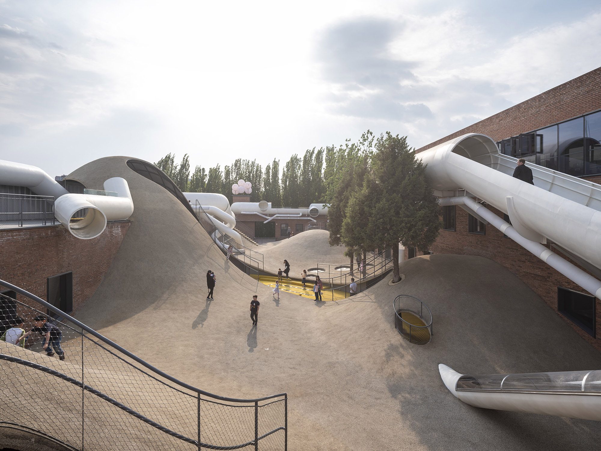 The Playscape – Children’s Community Center – Credit TIAN Fangfang