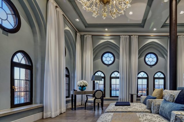 Presidential Suite dell’Hilton Venice Molino Stucky