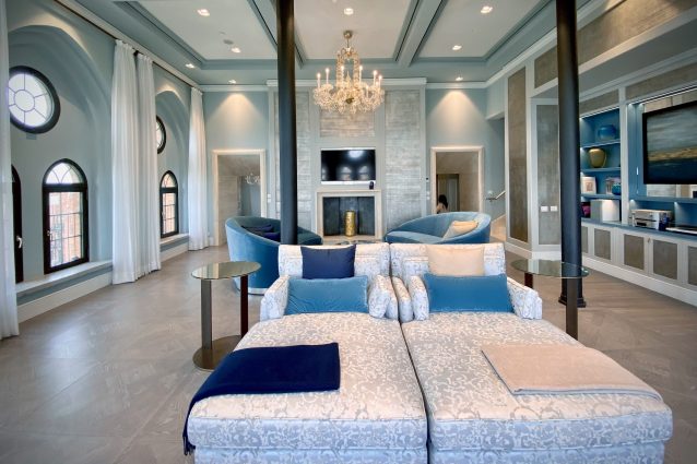Presidential Suite dell’Hilton Venice Molino Stucky – Foto di Stefano Govi