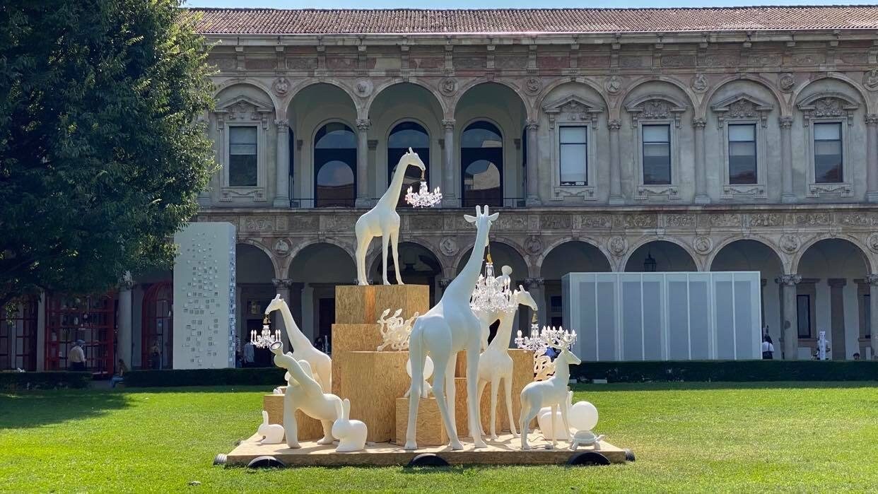 Interni inaugura il Fuorisalone 2021 con la mostra Creative-Connections alla Statale di Milano