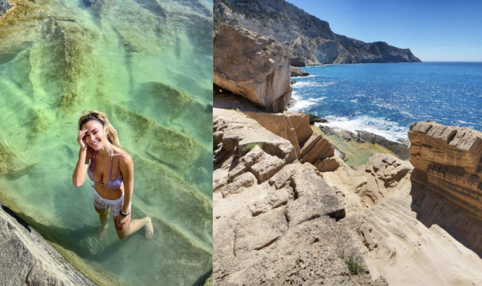 Diletta Leotta ad Atlantis Ibiza