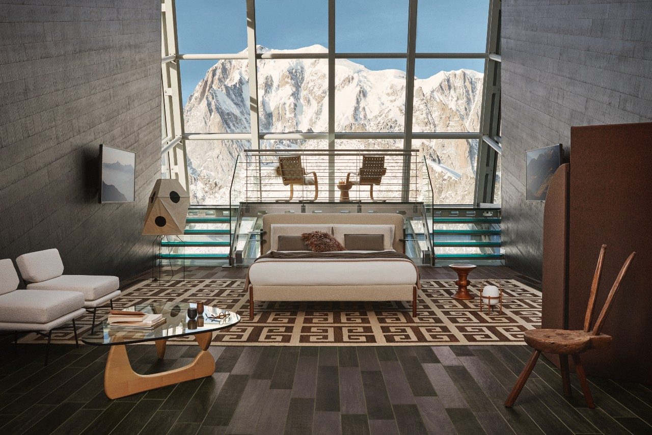 L’Airbnb più alto d’Europa, con vista sul Monte Bianco ph Claudia Zalla
