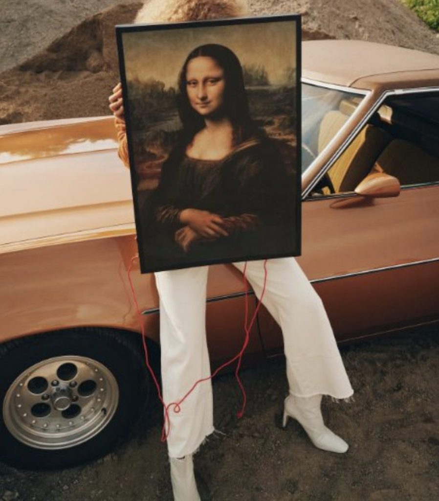 La Gioconda a casa di Chiara Ferragni quanto costa l'opera