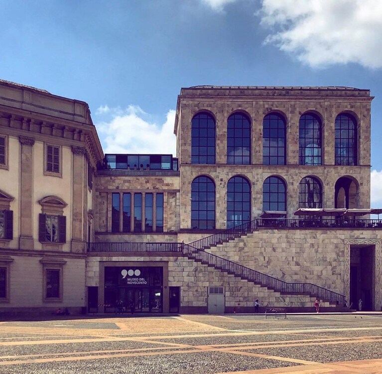 Il Museo del 900 a Milano