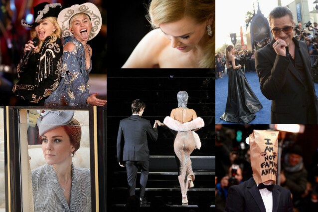 Il 2014 in 15 foto: ecco i migliori “fashion moments” dell’anno