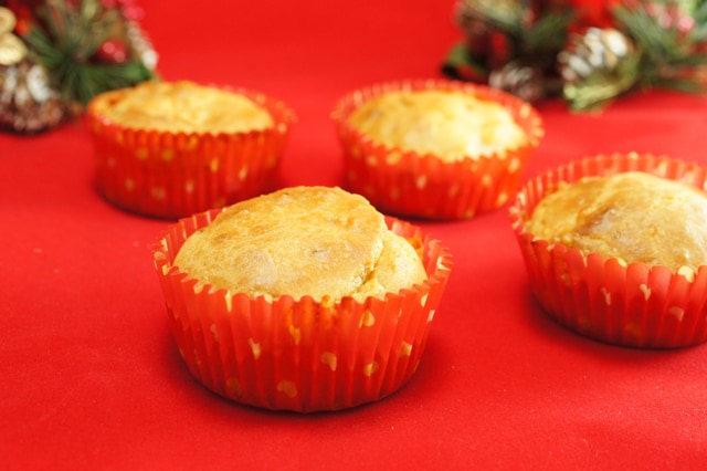 mini muffin pere e gorgonzola
